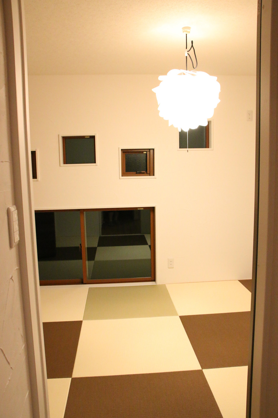 和紙畳を使ったサロン運営予定の和室